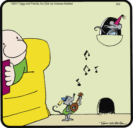 Ziggy Comic Strip for June 02, 2017 