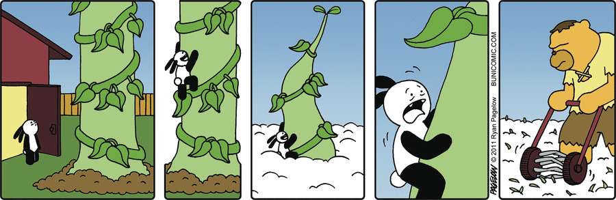 Buni Comic Strip for August 17, 2011 