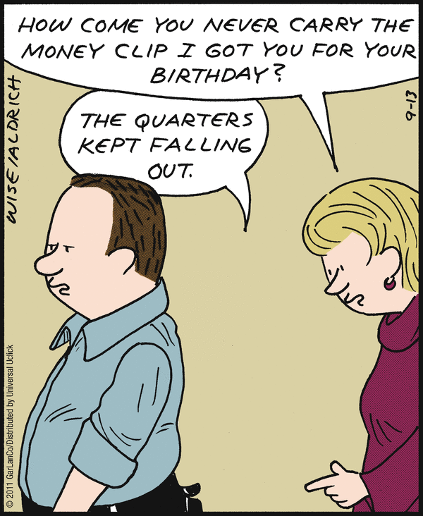 Real Life Adventures Comic Strip for September 13, 2011 