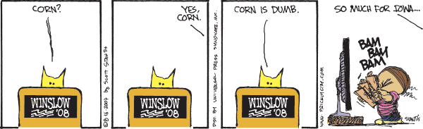 Prickly City Comic Strip for August 16, 2007 