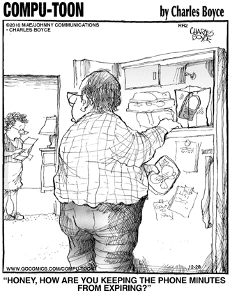 Compu-toon Comic Strip for December 28, 2010 