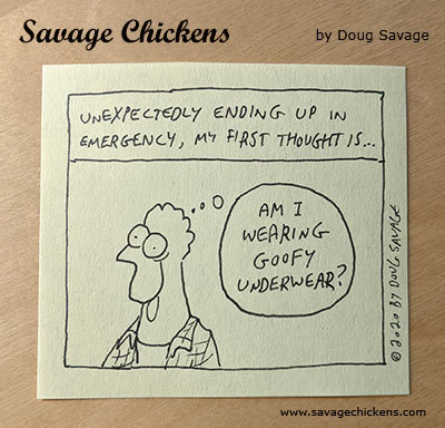 Savage Chickens Comic Strip for December 10, 2024 