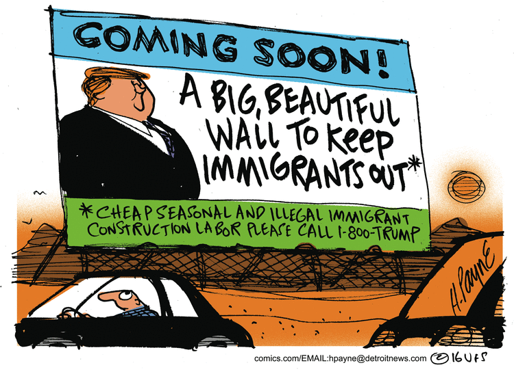 Henry Payne Comic Strip for March 02, 2016 