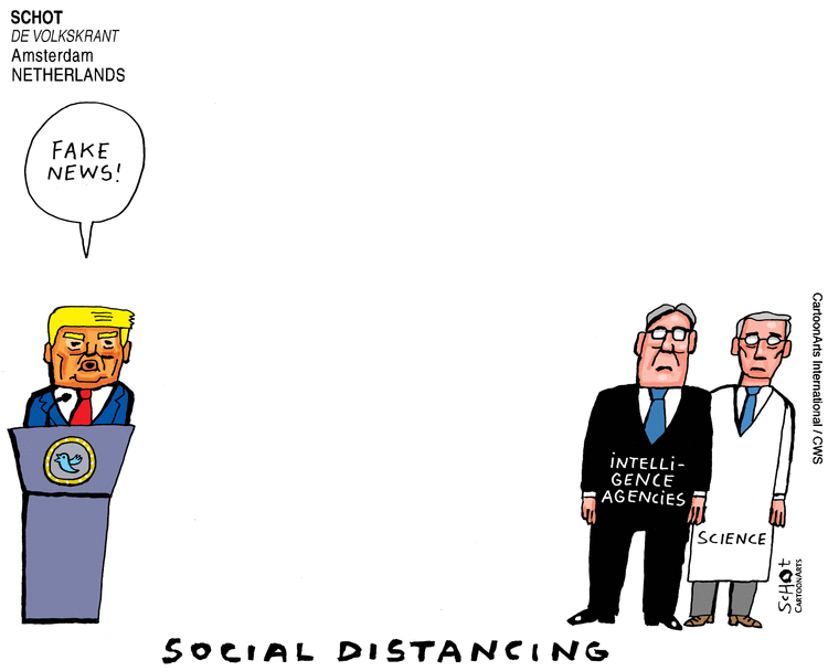 ViewsAmerica Comic Strip for March 24, 2020 