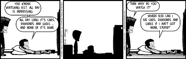 The Boondocks Comic Strip for May 30, 2024 