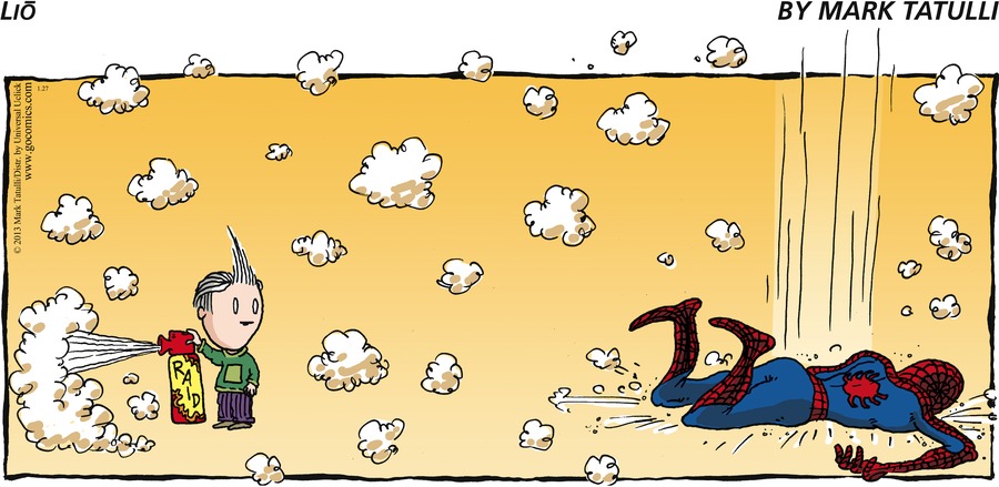 Lio Comic Strip for January 27, 2013 