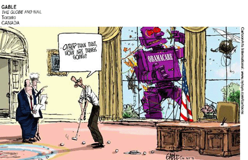 ViewsAmerica Comic Strip for November 08, 2013 