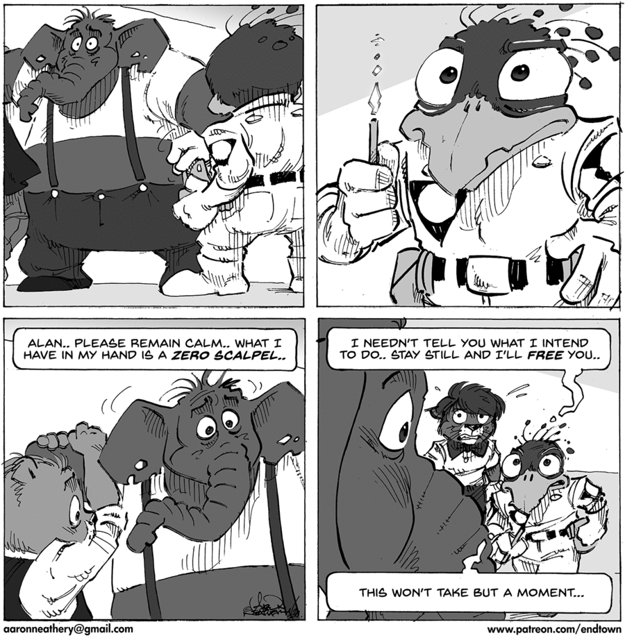 Endtown Comic Strip for August 31, 2023 