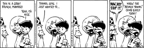 Big Top Comic Strip for October 14, 2004 