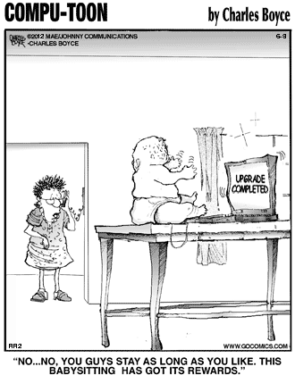 Compu-toon Comic Strip for June 08, 2012 