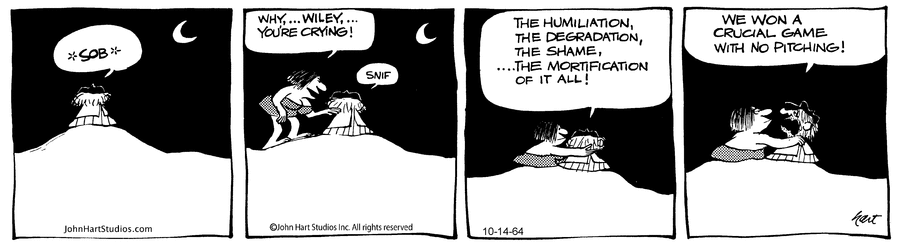 Back to B.C. Comic Strip for April 07, 2022 