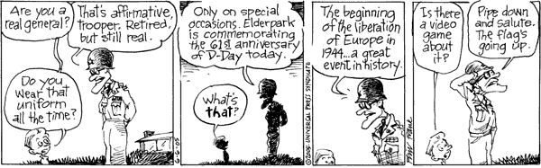 The Elderberries Comic Strip for June 06, 2005 