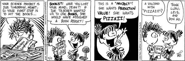 Heart of the City Comic Strip for April 12, 2003 