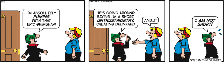 Andy Capp Comic Strip for June 16, 2023 
