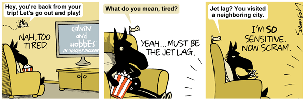 Dark Side of the Horse Comic Strip for February 06, 2011 