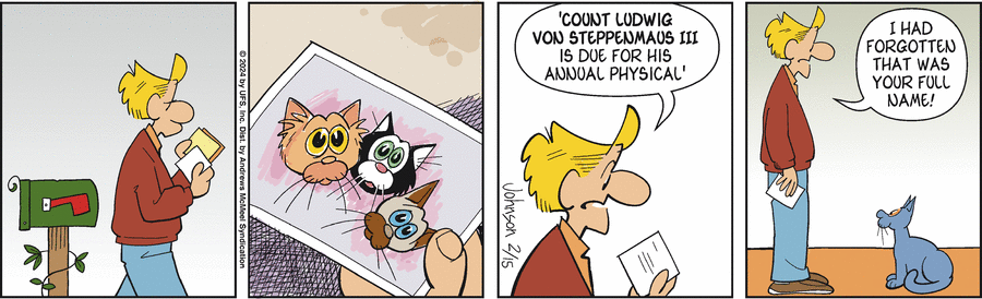 Arlo and Janis Comic Strip for February 15, 2024 