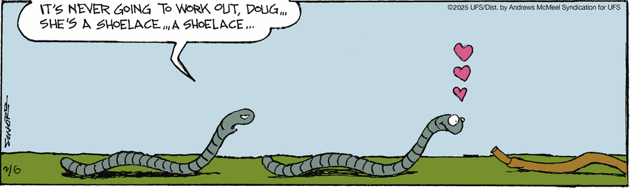The Grizzwells Comic Strip for February 06, 2025 