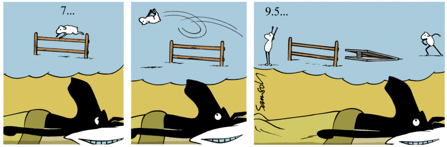 Dark Side of the Horse Comic Strip for March 02, 2020 