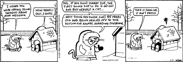 Citizen Dog Comic Strip for January 10, 2025 