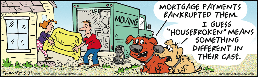 Frank and Ernest Comic Strip for May 31, 2019 