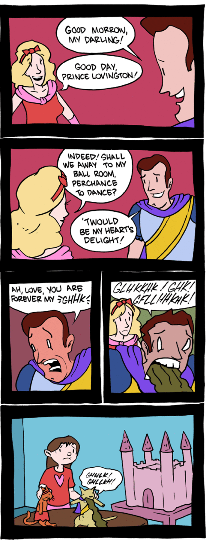 Saturday Morning Breakfast Cereal Comic Strip for July 17, 2017 