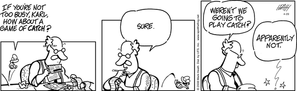 Spot the Frog Comic Strip for February 19, 2025 