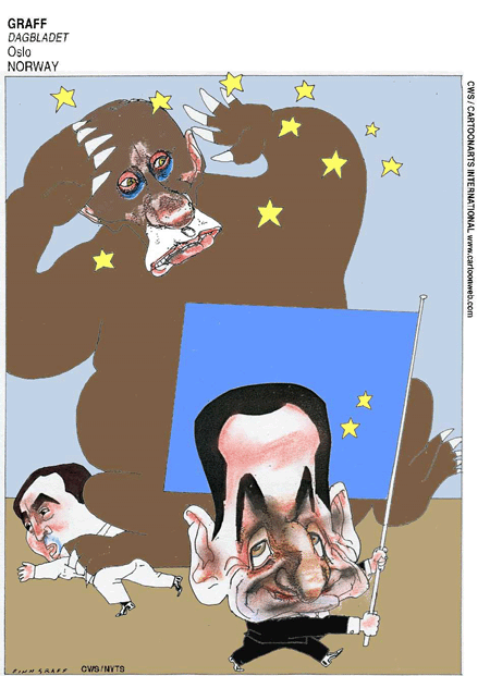 ViewsEurope Comic Strip for August 14, 2008 