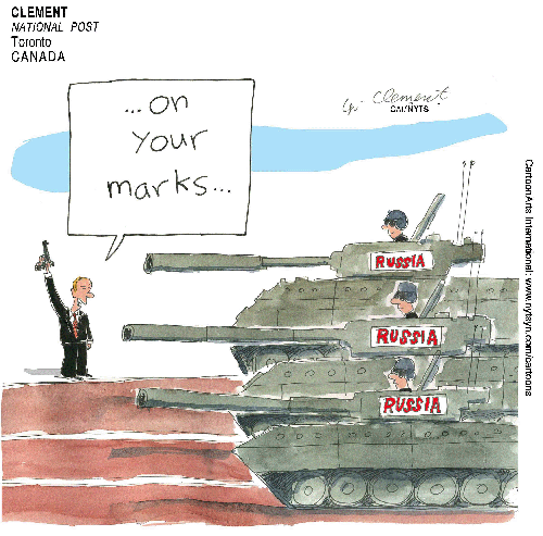 Views of the World Comic Strip for August 19, 2016 