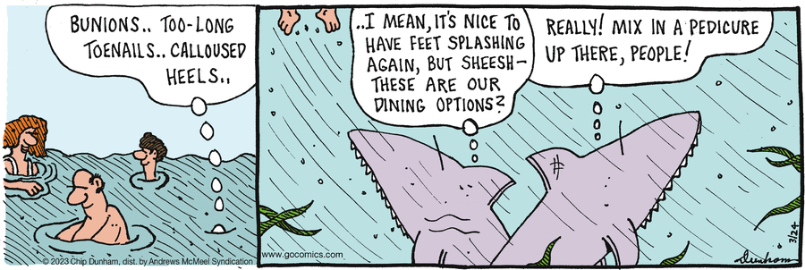 Overboard Comic Strip for March 24, 2023 