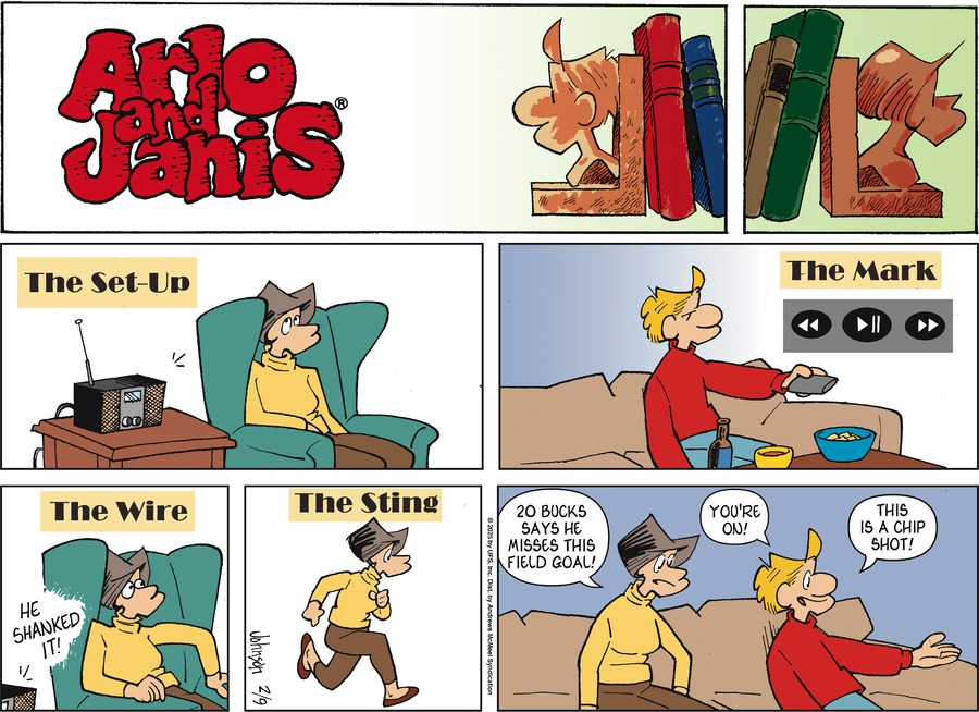 Arlo and Janis Comic Strip for February 09, 2025 
