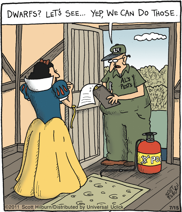 The Argyle Sweater Comic Strip for July 15, 2011 