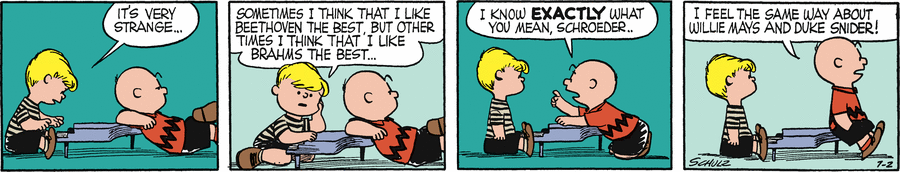 Peanuts Begins Comic Strip for June 03, 2023 