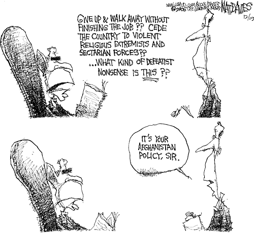 Matt Davies Comic Strip for December 19, 2006 