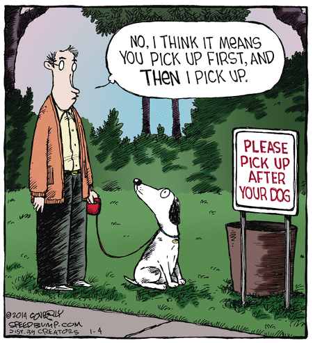 Speed Bump Comic Strip for January 04, 2014 