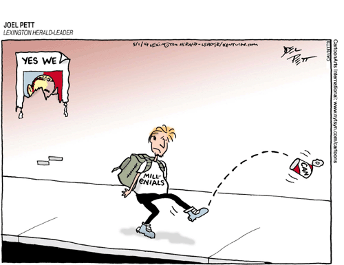 Joel Pett Comic Strip for May 05, 2014 