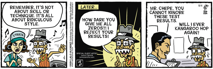 La Cucaracha Comic Strip for September 04, 2024 