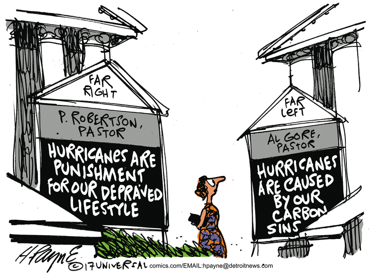 Henry Payne Comic Strip for September 21, 2017 