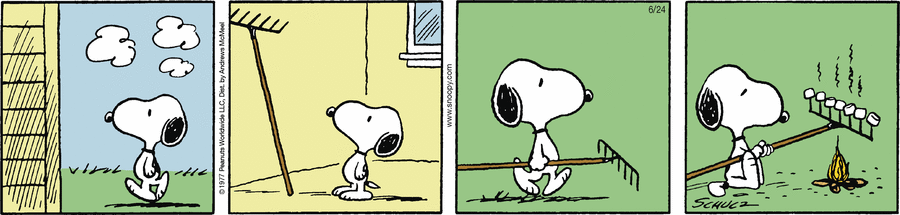 Peanuts Comic Strip for June 24, 2024 