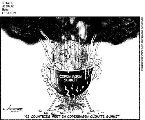ViewsAfrica Comic Strip for December 10, 2009 