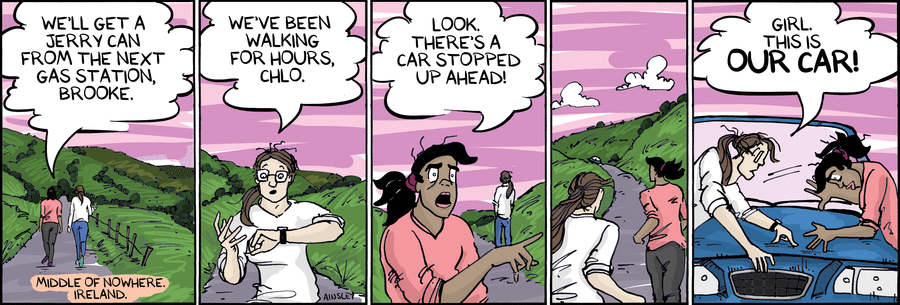 Globetrotter Comic Strip for October 25, 2022 