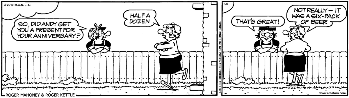Andy Capp Comic Strip for June 08, 2010 