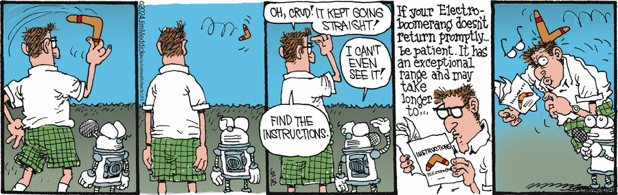 Monty Comic Strip for June 15, 2024 