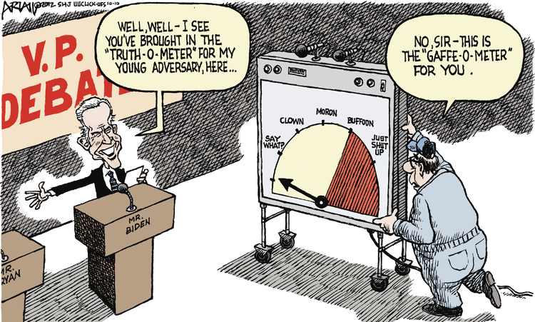 Robert Ariail Comic Strip for October 11, 2012 