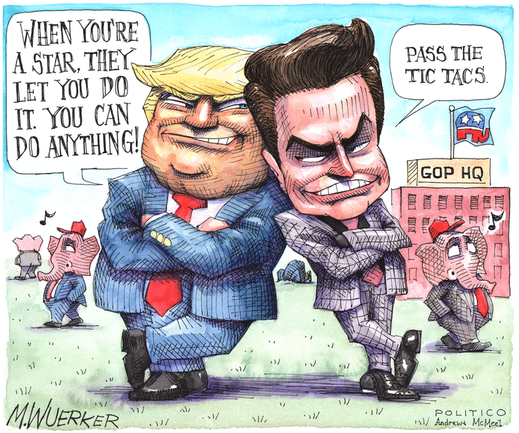 Matt Wuerker Comic Strip for April 09, 2021 