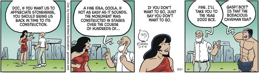 Alley Oop Comic Strip for June 21, 2024 