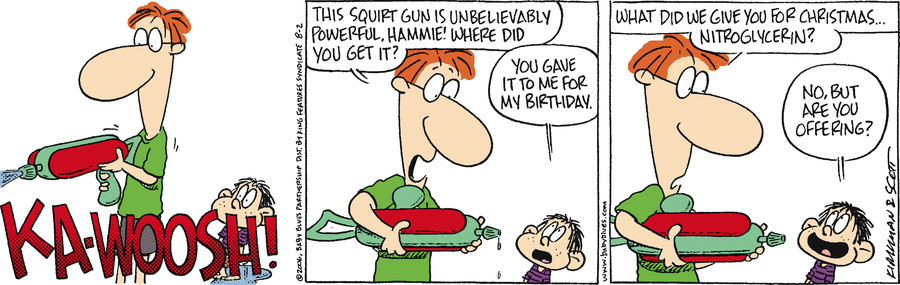 Baby Blues Comic Strip for August 02, 2006 