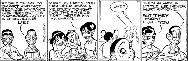 Maintaining Comic Strip for May 07, 2008 