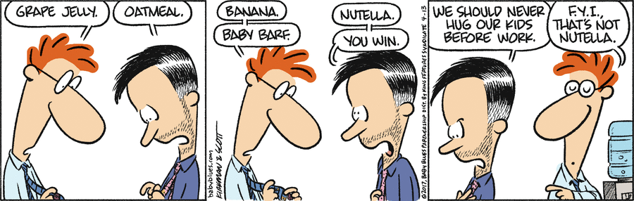 Baby Blues Comic Strip for April 13, 2017 