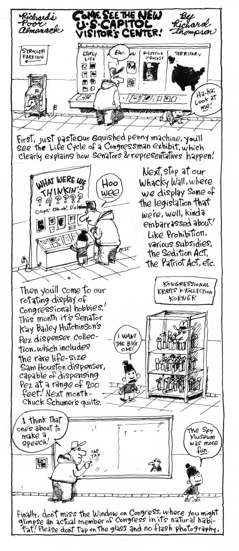 Richard's Poor Almanac Comic Strip for June 12, 2024 