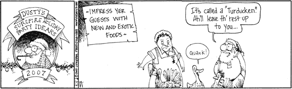 The Elderberries Comic Strip for December 21, 2007 